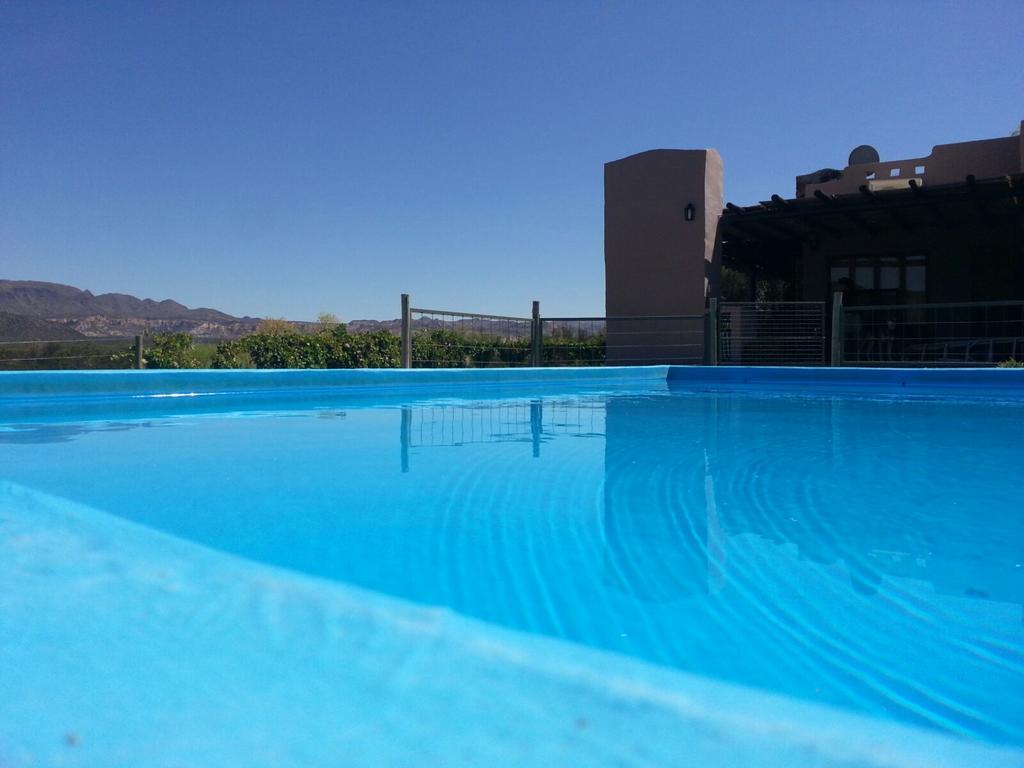 Cabanas Villa Santa Clara Del Atuel 圣拉斐尔 外观 照片
